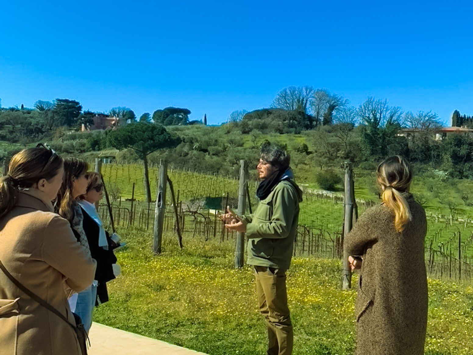 Escape to a Roman Vineyard in San Marco | Italy Private Tour