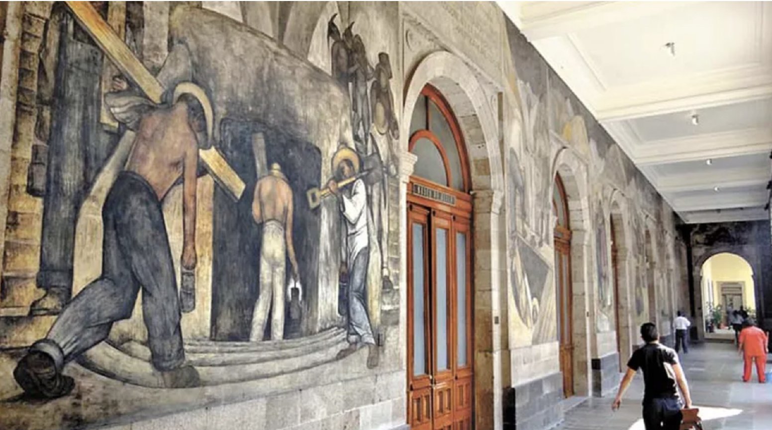 Revolutionary Murals in Mexico City | Mexico Private Tour