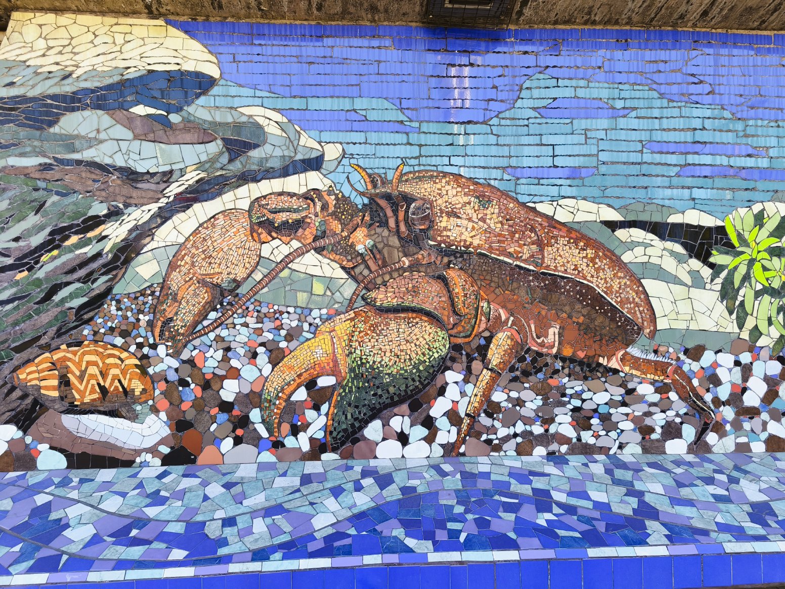 Monumental Mosaics in Santiago | Chile Private Tour