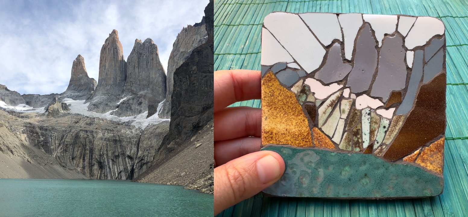 Mosaic Magic in Providencia | Chile Private Tour