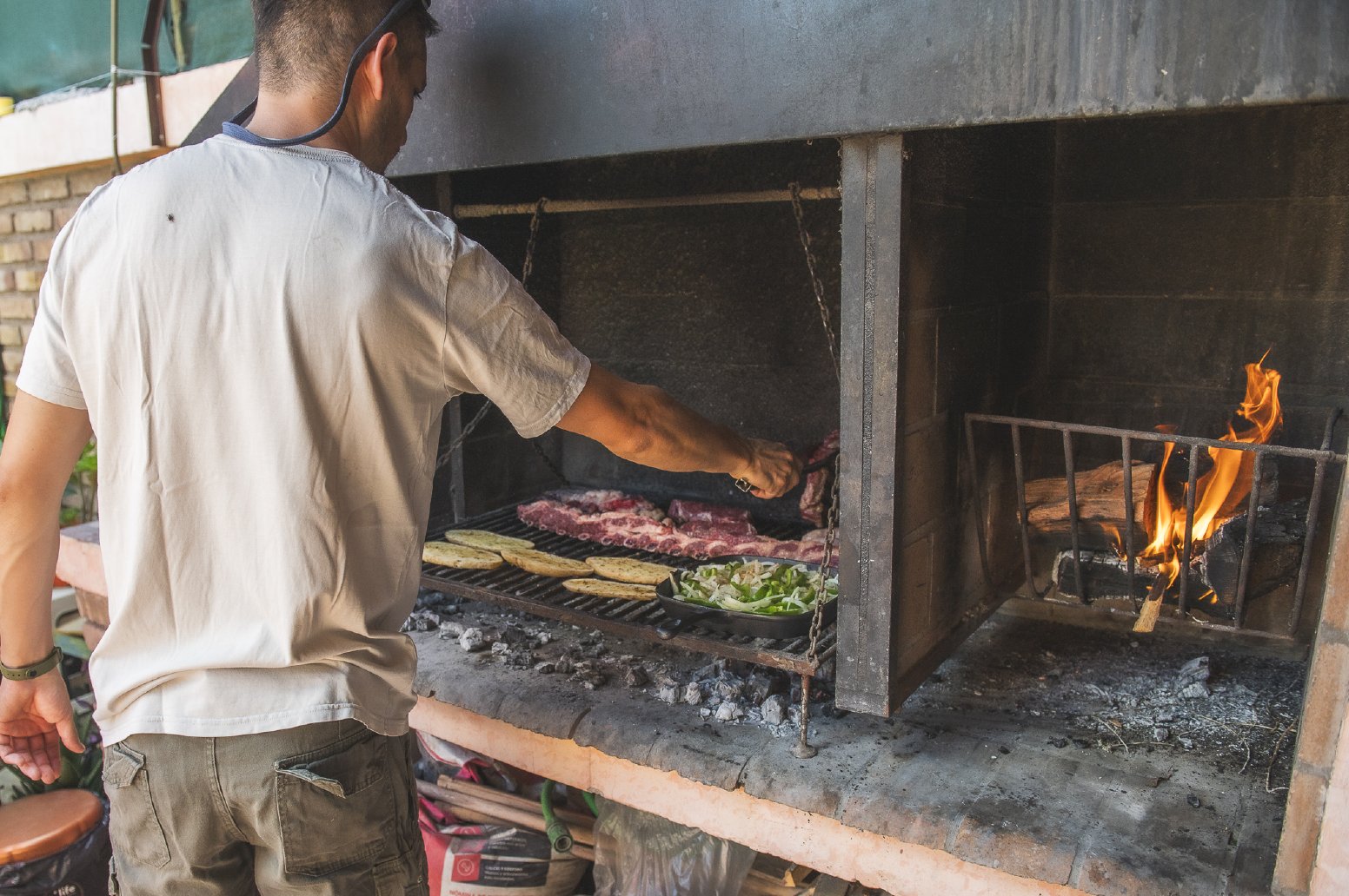 Asado at Home  in Mendoza | Argentina Private Tour