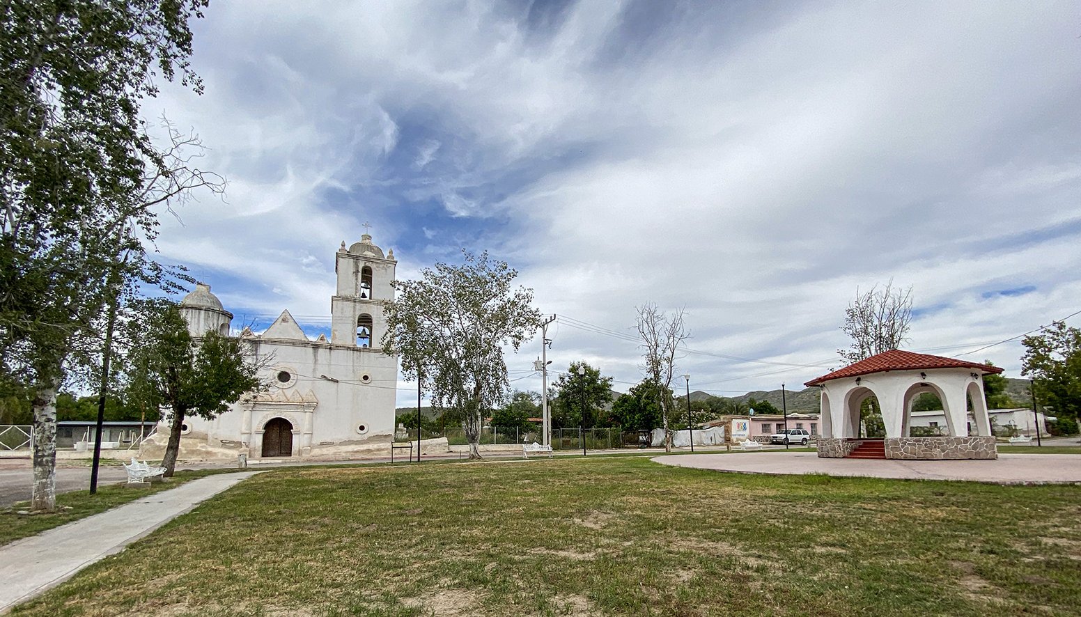 The Culture in a Border Town in Magdalena de Kino