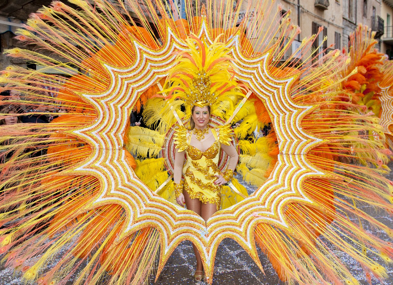 Carnevale’s Fiery Farewell in Tempio Pausania | Italy Shared Tour