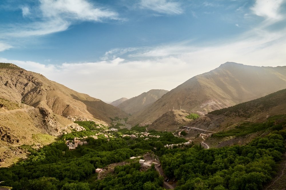 Ascent to Toubkal Refuge in Imlil | Morocco Private Tour
