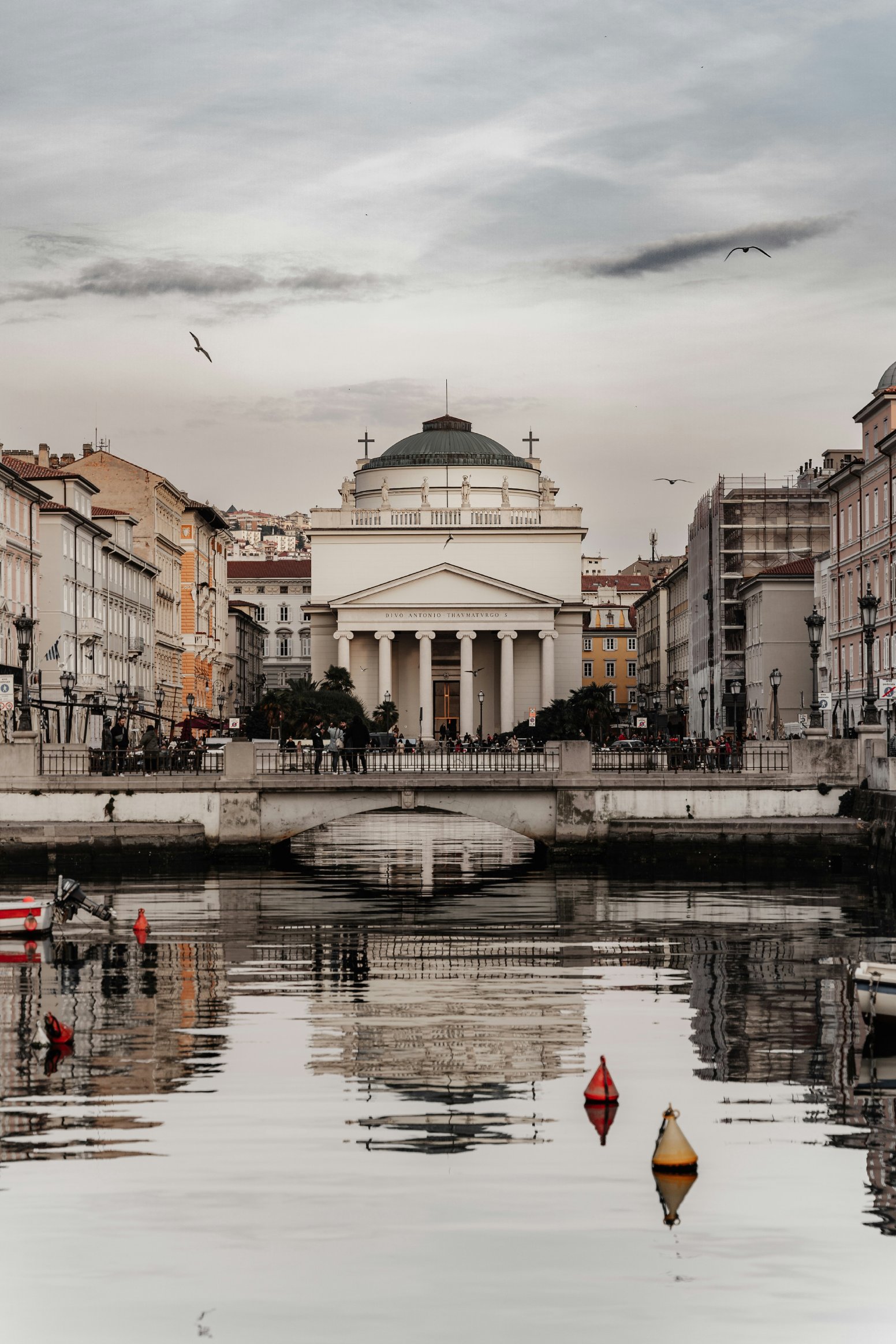 Canal Grande in Trieste in Trieste | Italy - Travel Story