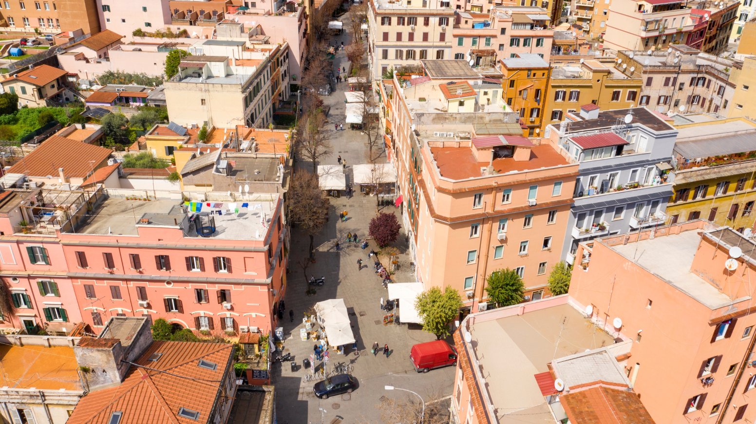The Villini of Pigneto in Rome | Italy Private Tour