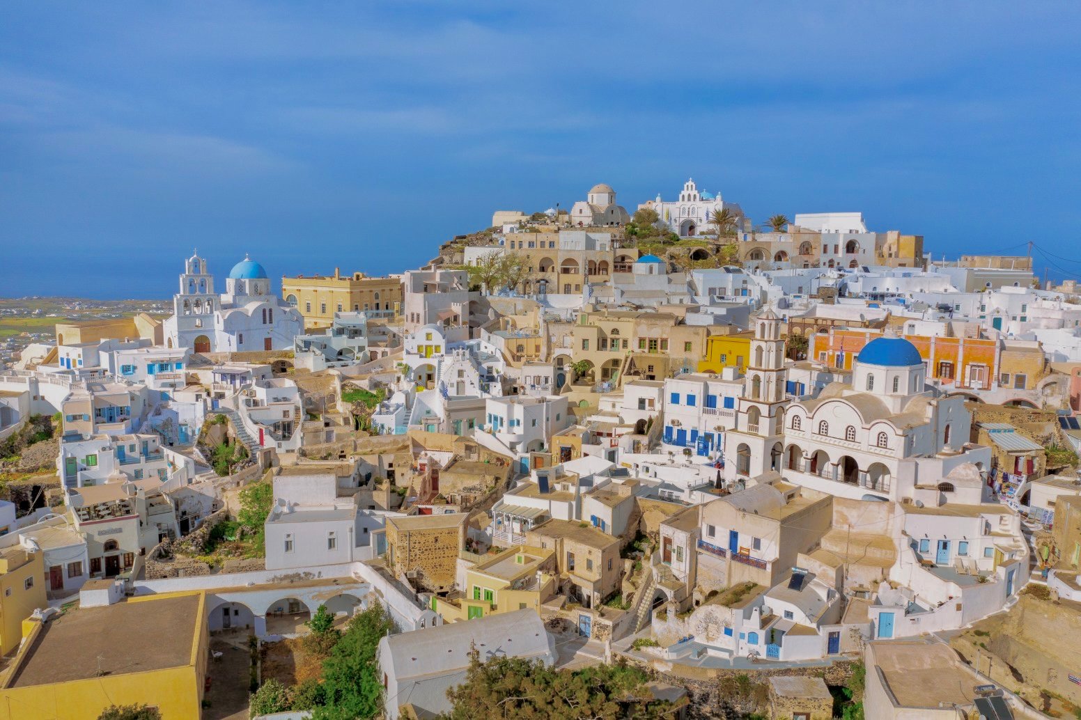 Santorini: Myth, Sound, Flavor in Megalochori | Greece Private Tour