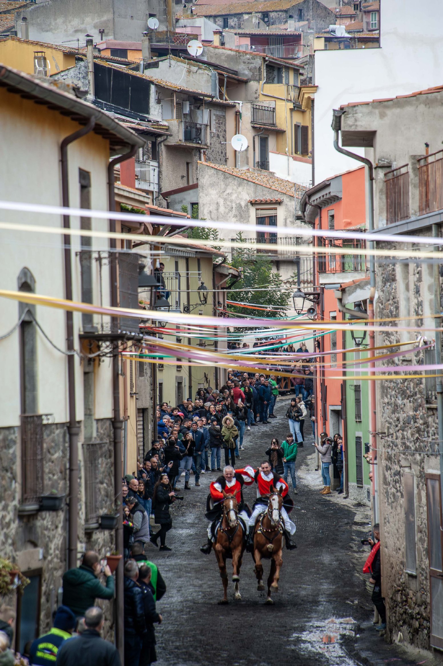 Gallop Through Carnevale in Santu Lussurgiu | Italy Shared Tour