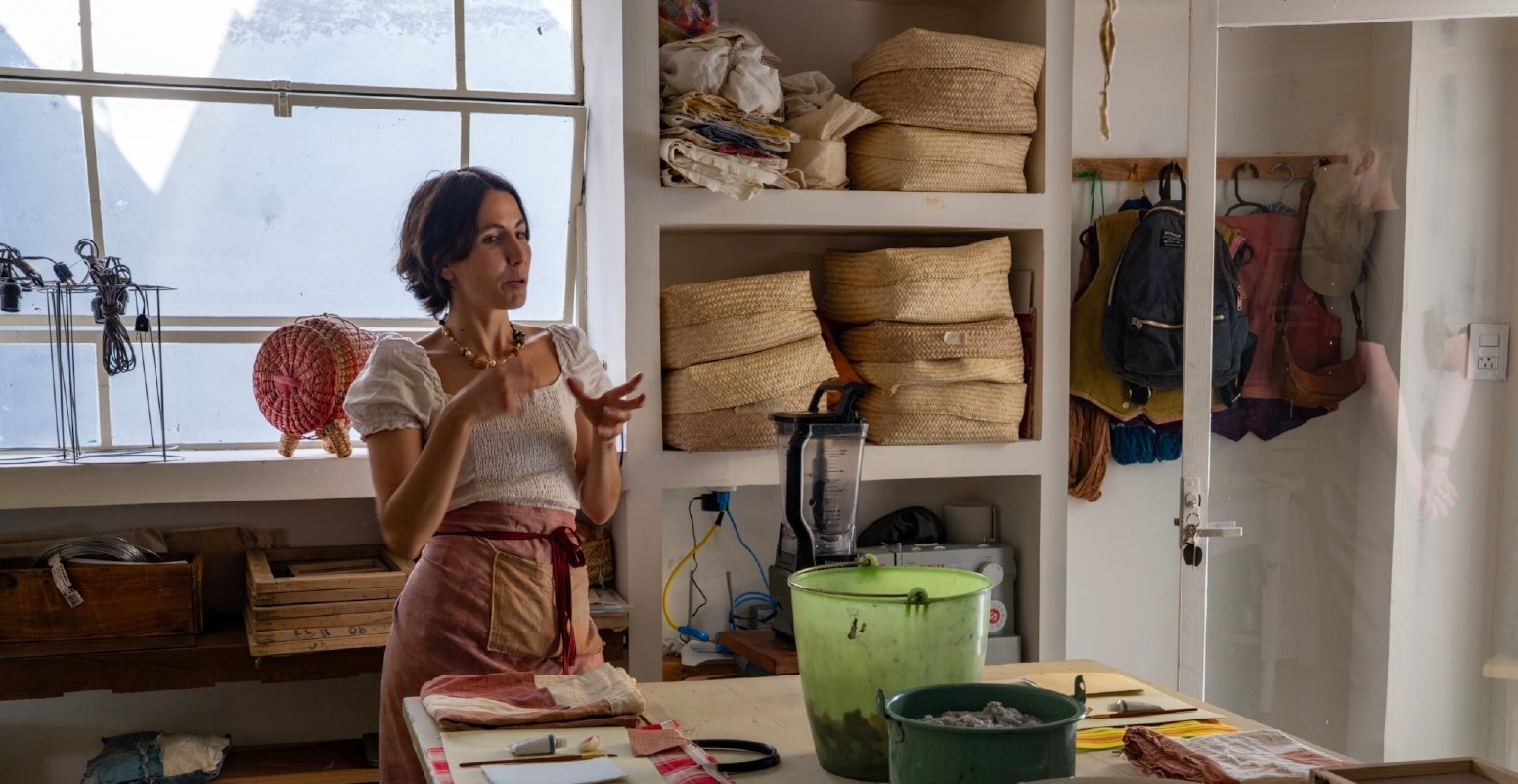 Paper Crafts & Ancestral Dyes in Mexico City | Mexico Private Tour