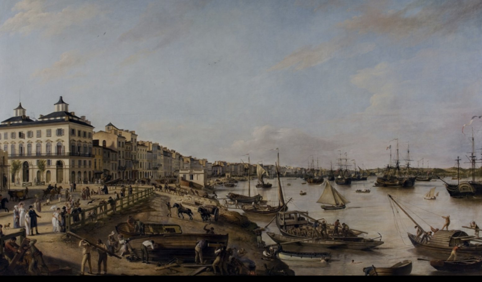 The Port of the Moon in Bordeaux | France Private Tour