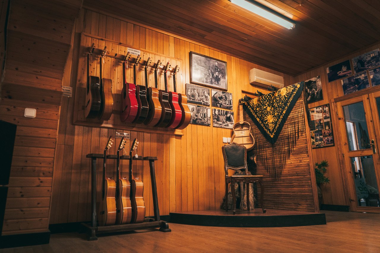 The Soleás & Bulerías of Flamenco in Mesas del Corral | Spain Private Tour