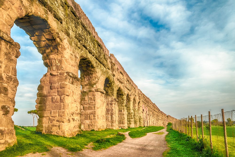 Chasing Dawn Along Aqueducts in Rome | Italy Private Tour