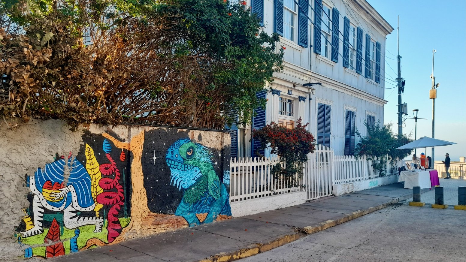 What Makes a Mural in Valparaíso | Chile Private Tour