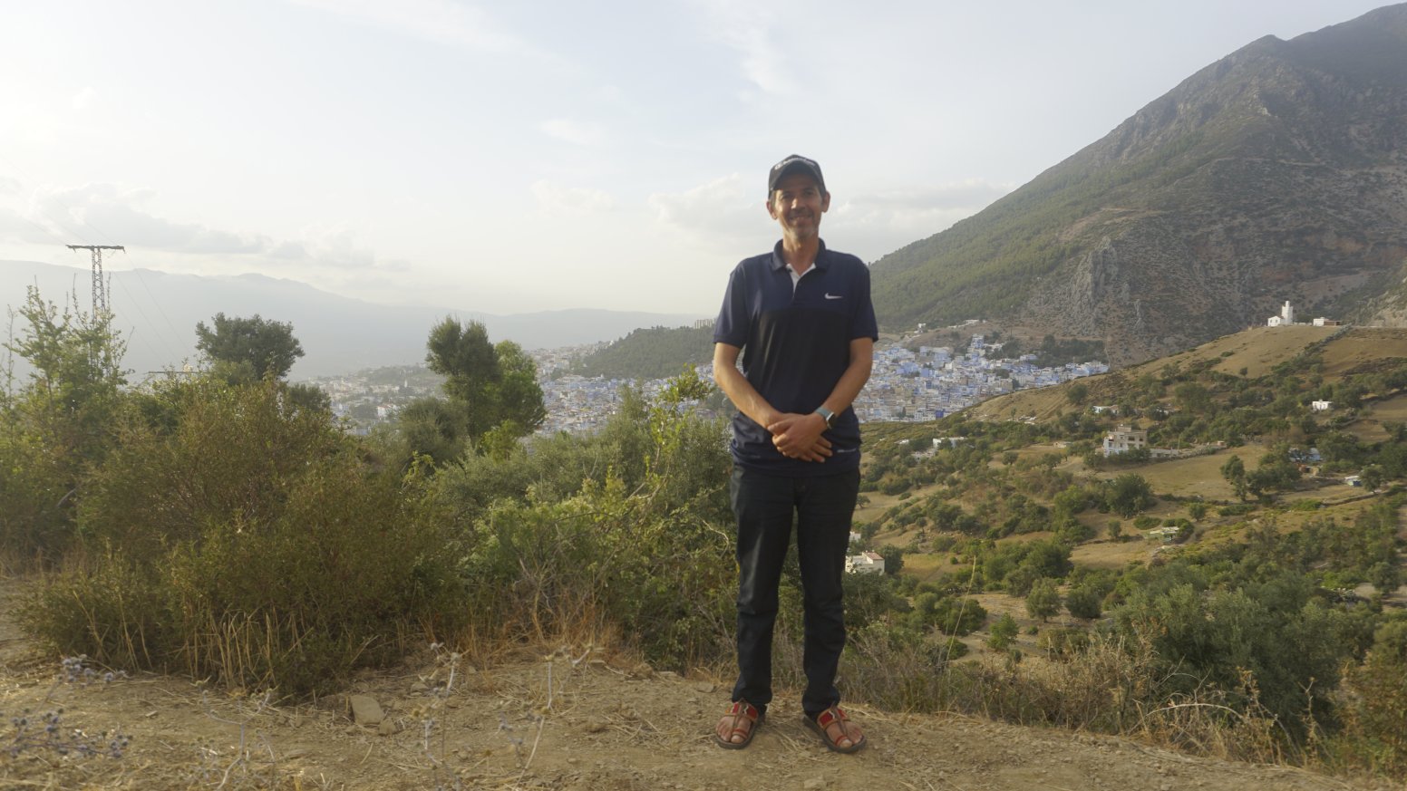 Meet Mustafa in Chefchaouen