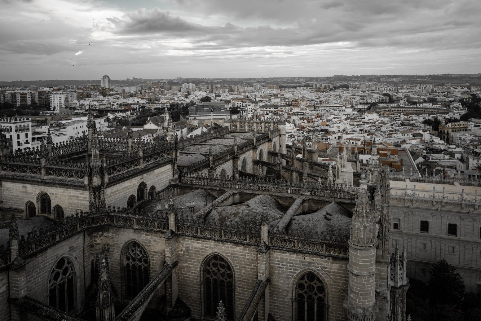 Seville to El Rocío in El Rocío