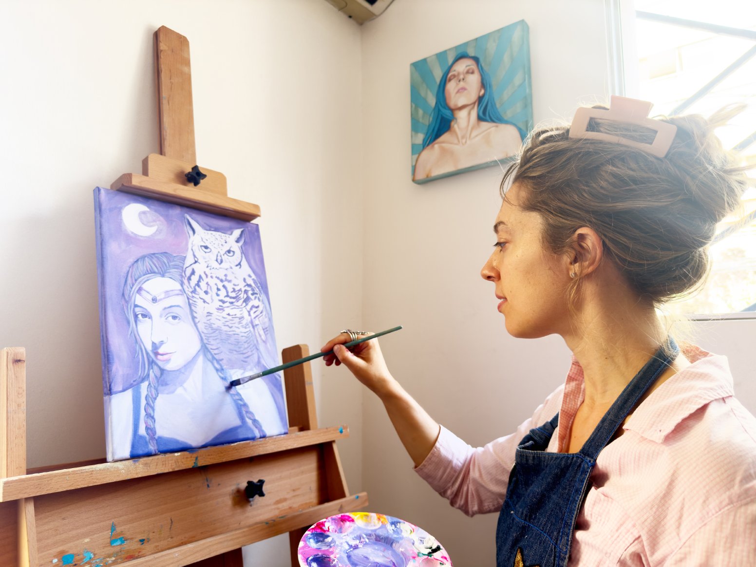 Once with the Artist in Providencia | Chile Private Tour