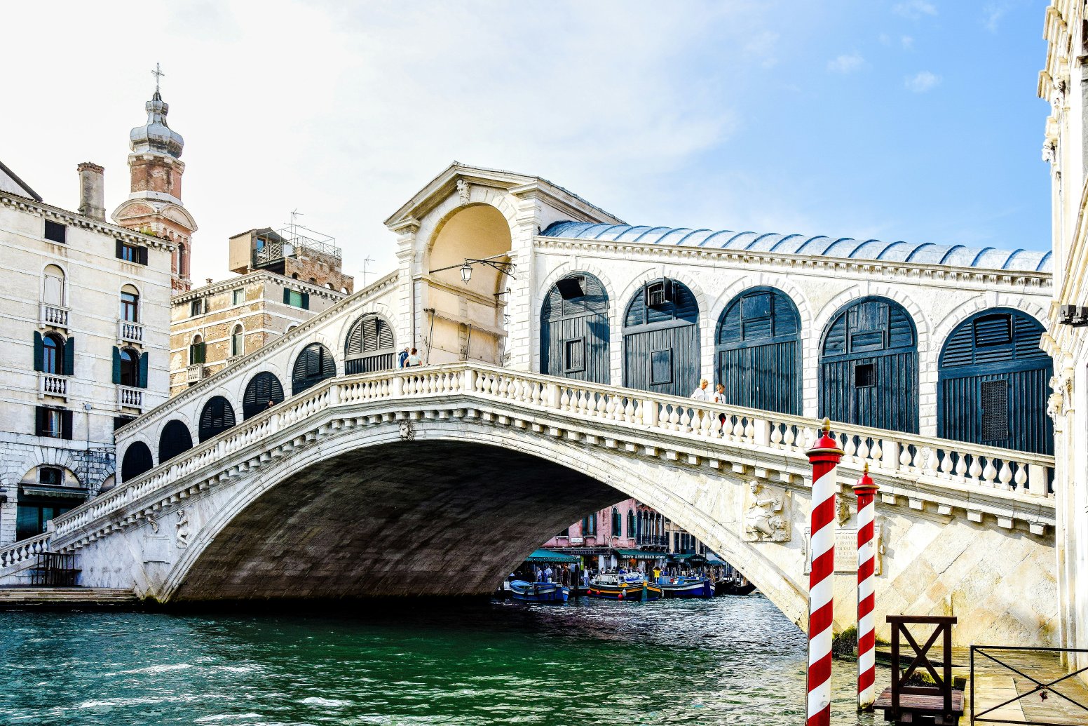 Campo San Giacomo di Rialto in Venice