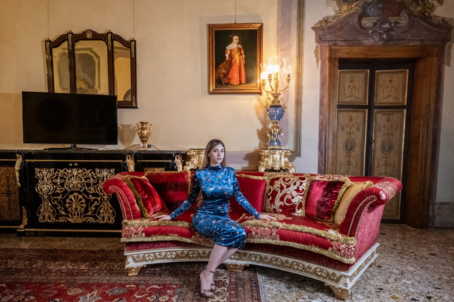 Gilded Portraits in Venice in Venice | Italy Private Tour