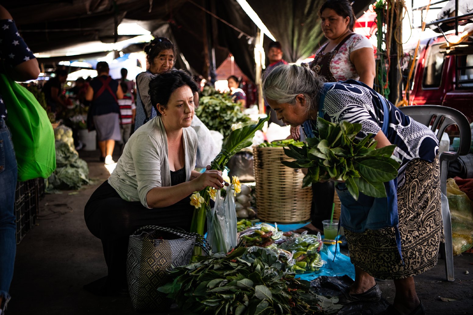 A Florist's Mercado Jamaica in Mexico City | Mexico Shared Tour