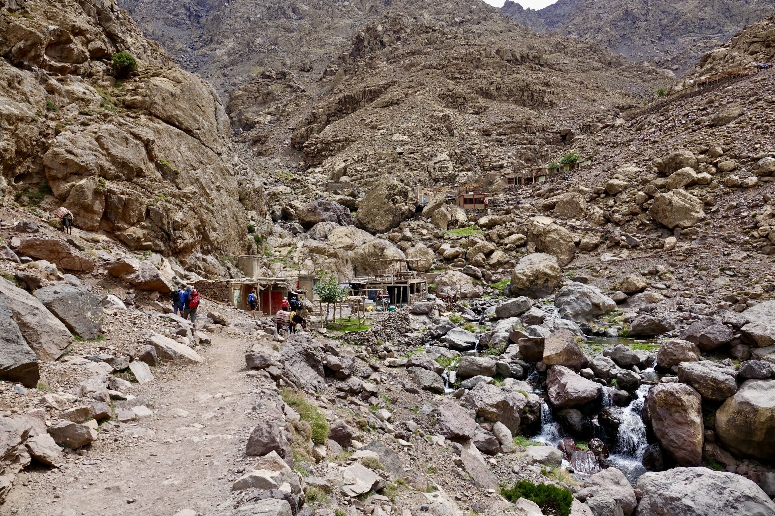 The Path to Sidi Chamarouch in Imlil | Morocco Private Tour