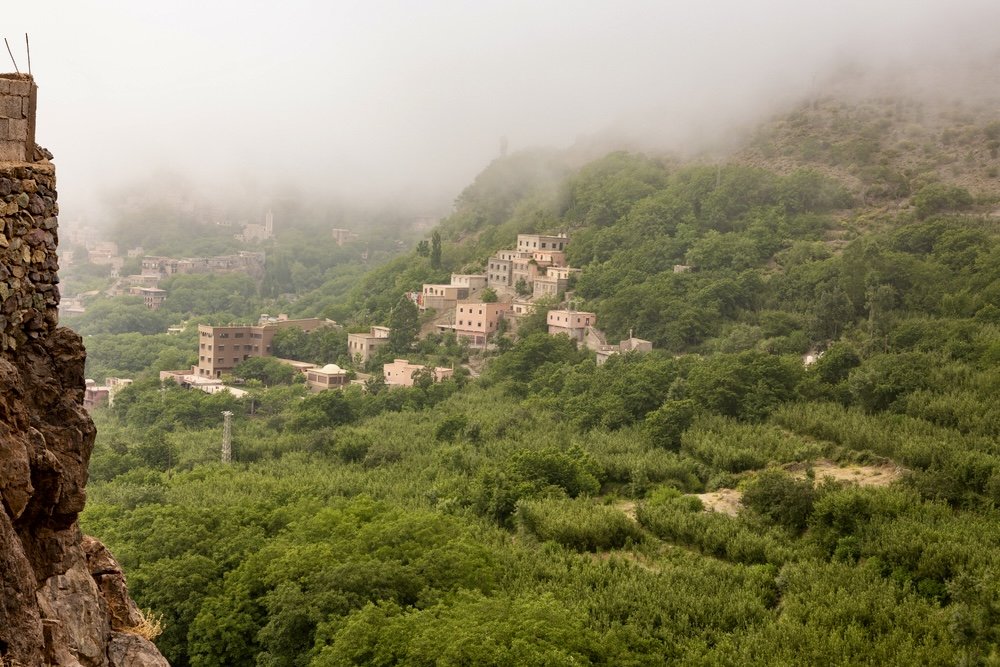 Imlil to Sidi Chamarouch in Imlil