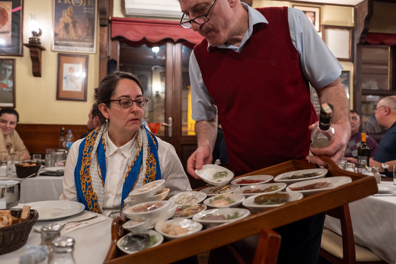 Rakı Tales in a Turkish Tavern in İstanbul | Türkiye Private Tour