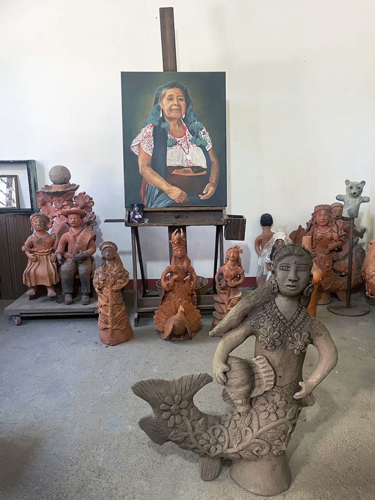 Guided by Hands That See  in San Antonino Castillo Velasco | Mexico Private Tour