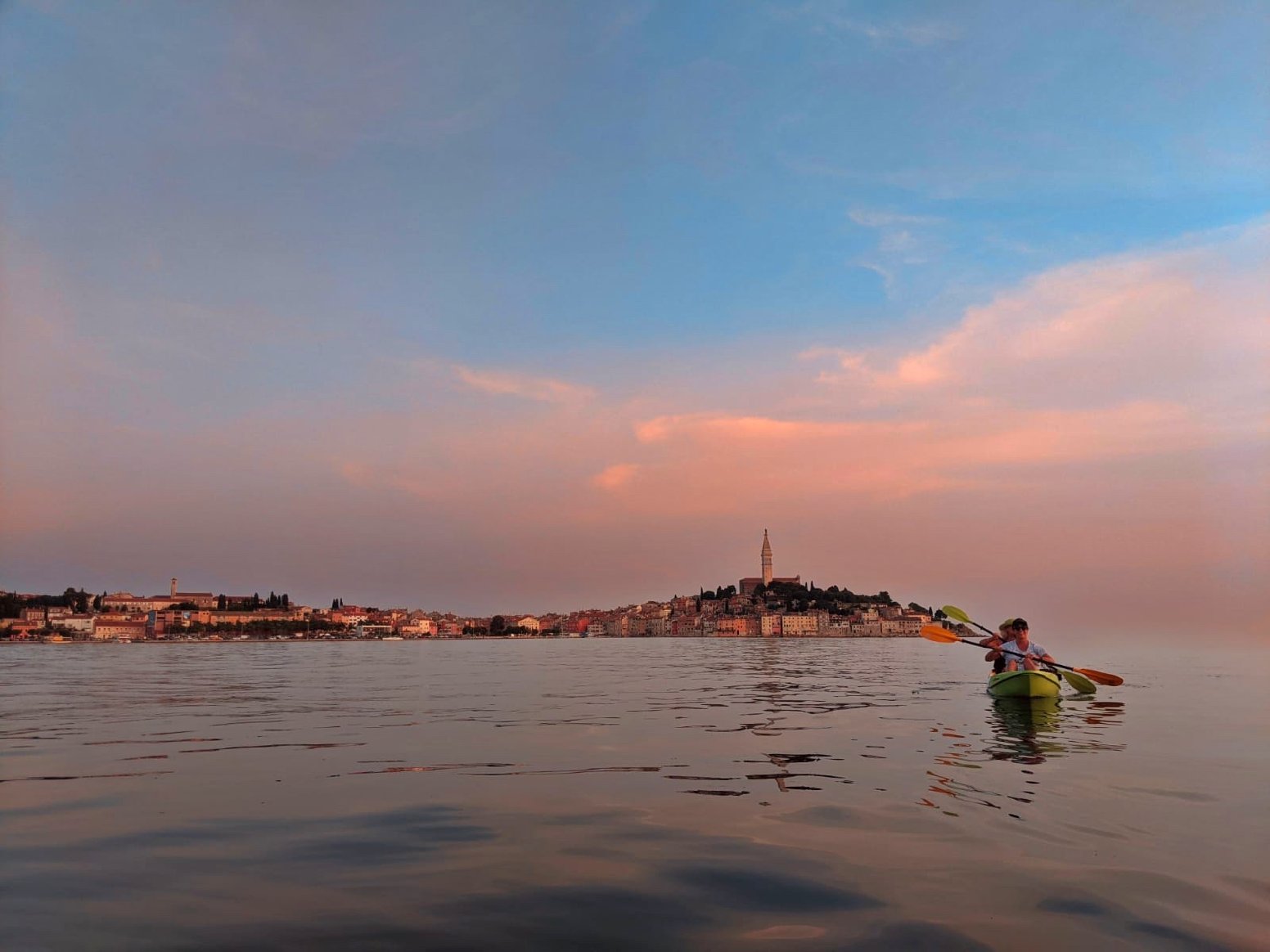 Paddle into an Istrian Sunset in Rovinj | Croatia Private Tour