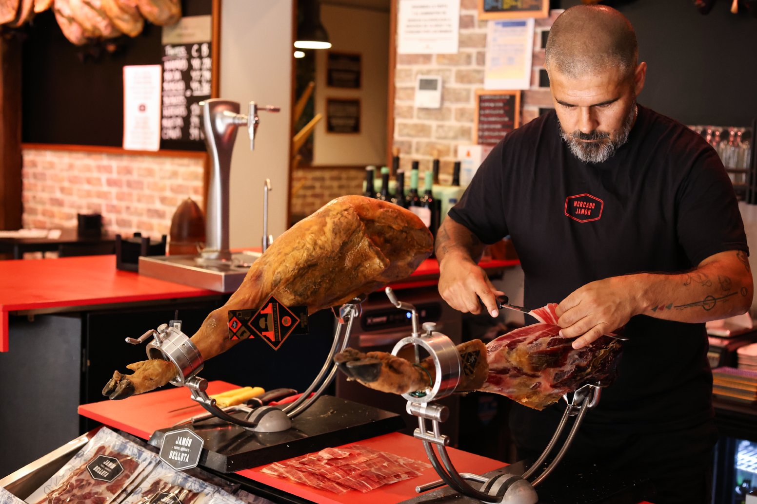Jamón, Hand-Cut and Shared in Madrid | Spain Private Tour