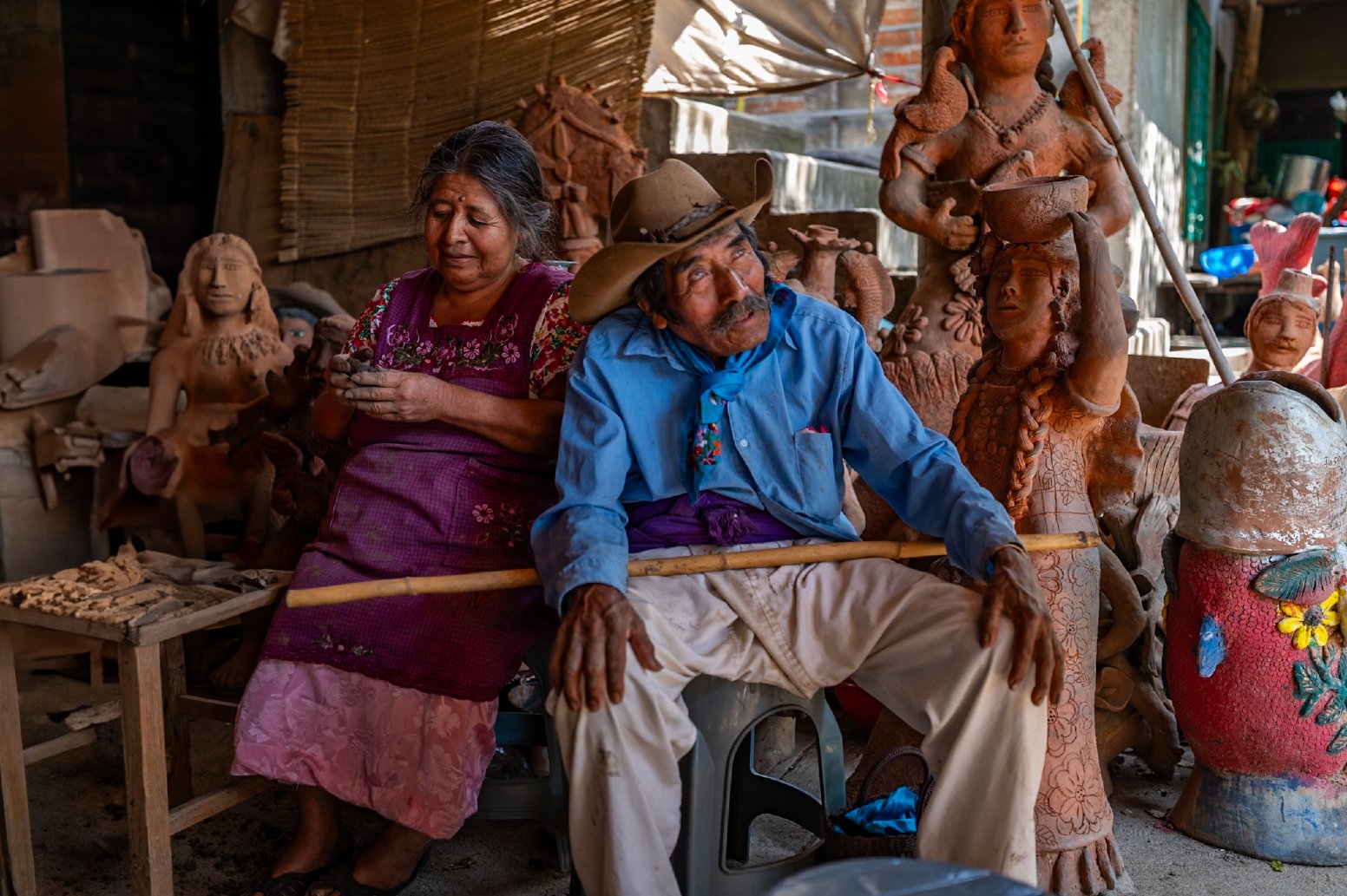 Guided by Hands That See  in San Antonino Castillo Velasco | Mexico Private Tour