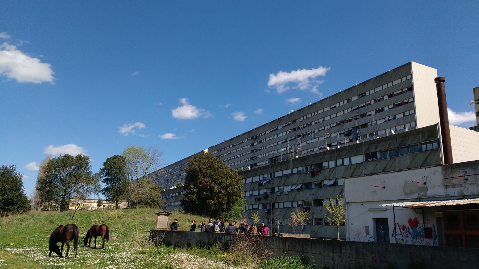Corviale, a City Project in Rome | Italy Private Tour