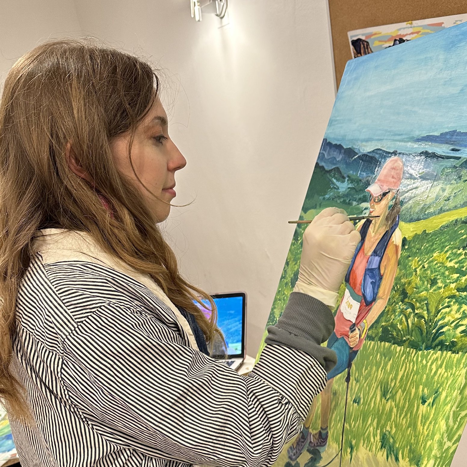 Once with the Artist in Providencia | Chile Private Tour