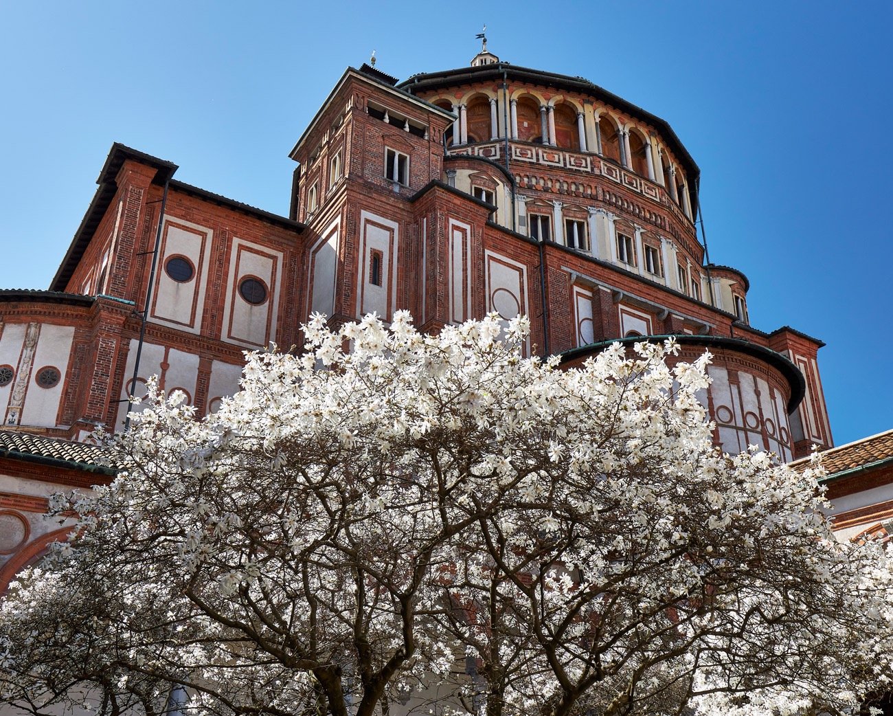 Santa Maria delle Grazie in Milan | Italy - Travel Story