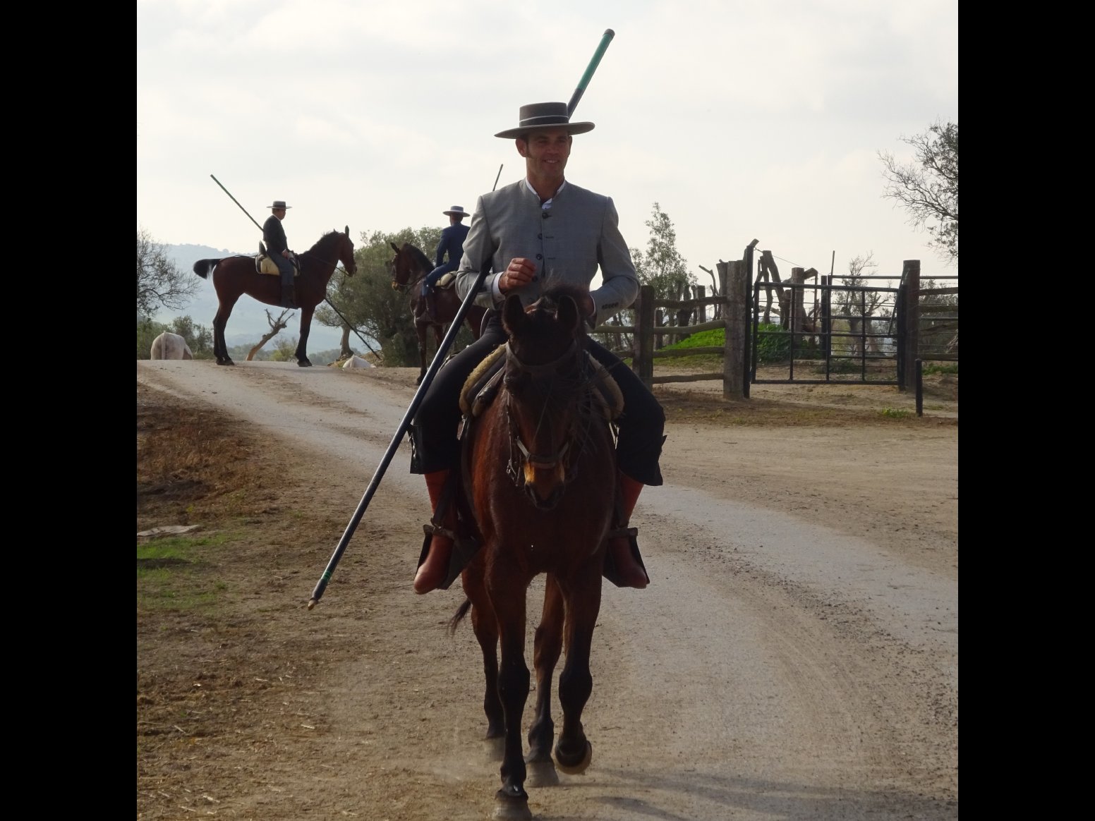 The Route of the Wild Bull in Mesas del Corral | Spain Private Tour