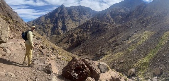 The Path to Sidi Chamarouch in Imlil | Morocco Private Tour