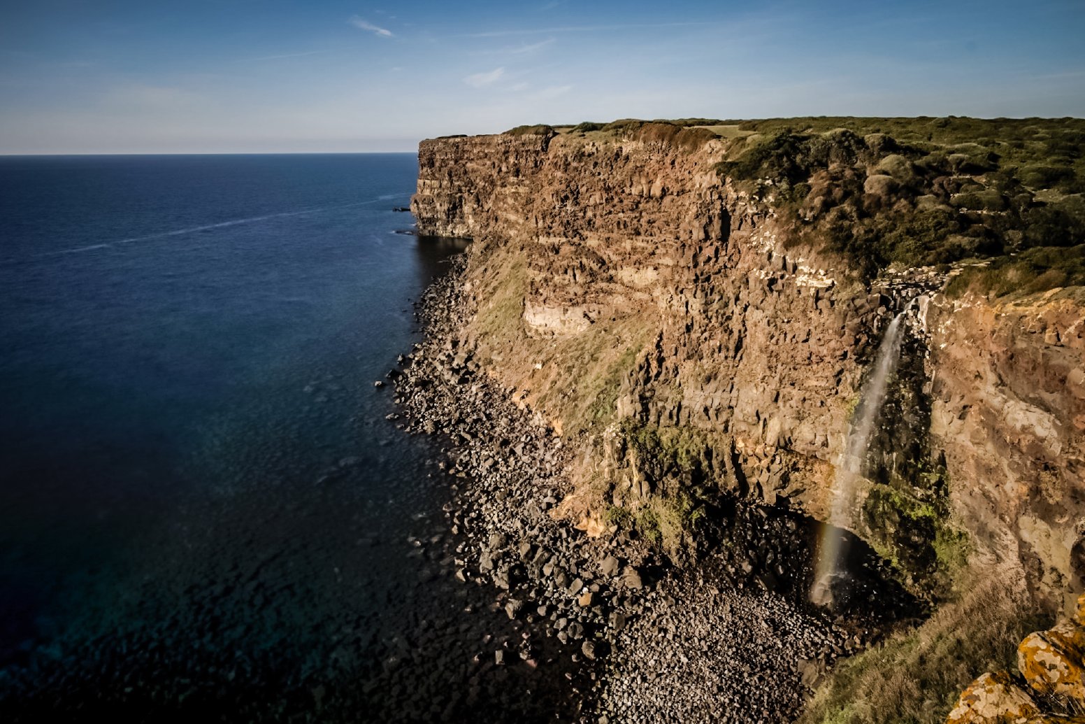 Falls of Gold at Capo Nieddu in Cuglieri | Italy Private Tour