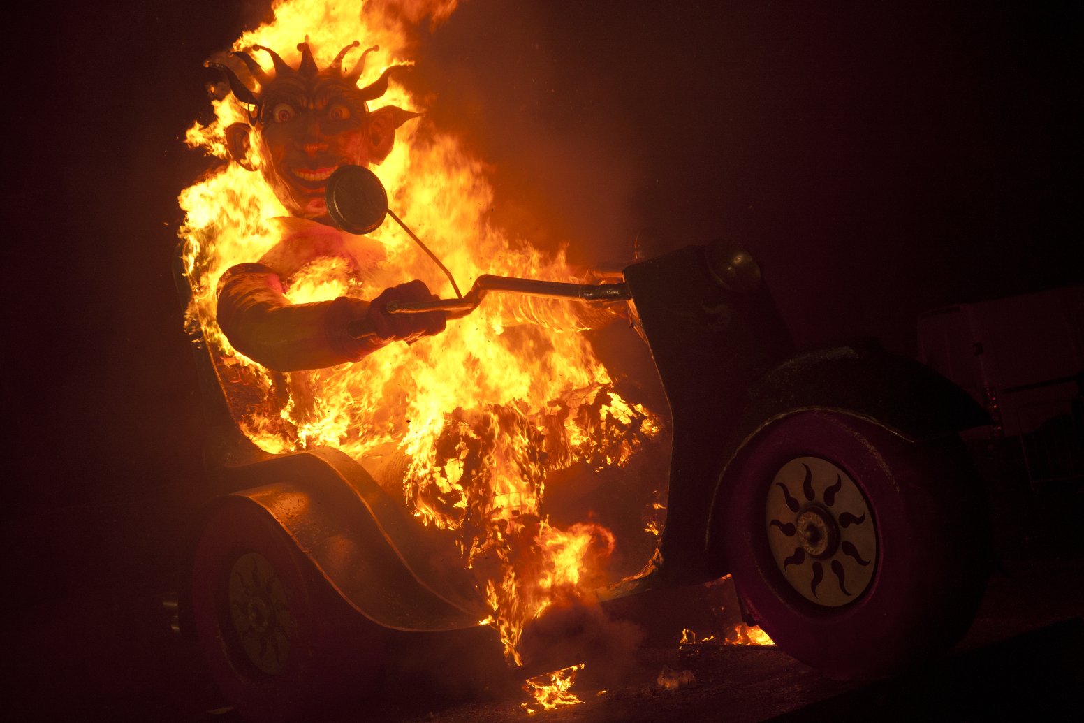 Carnevale’s Fiery Farewell in Tempio Pausania | Italy Shared Tour