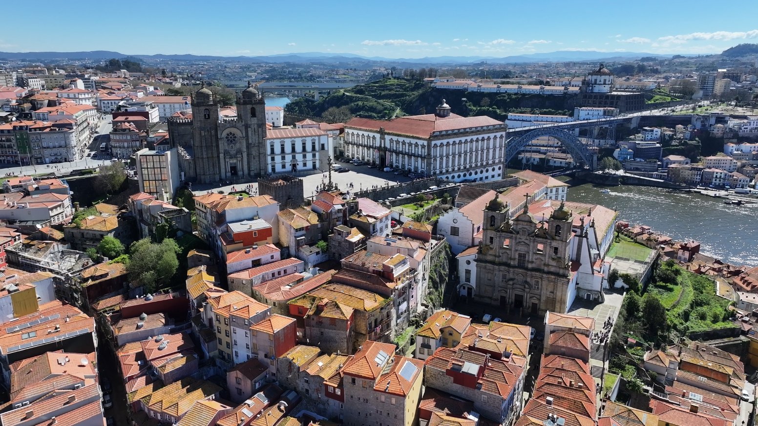 Departure from Porto in Pinhão