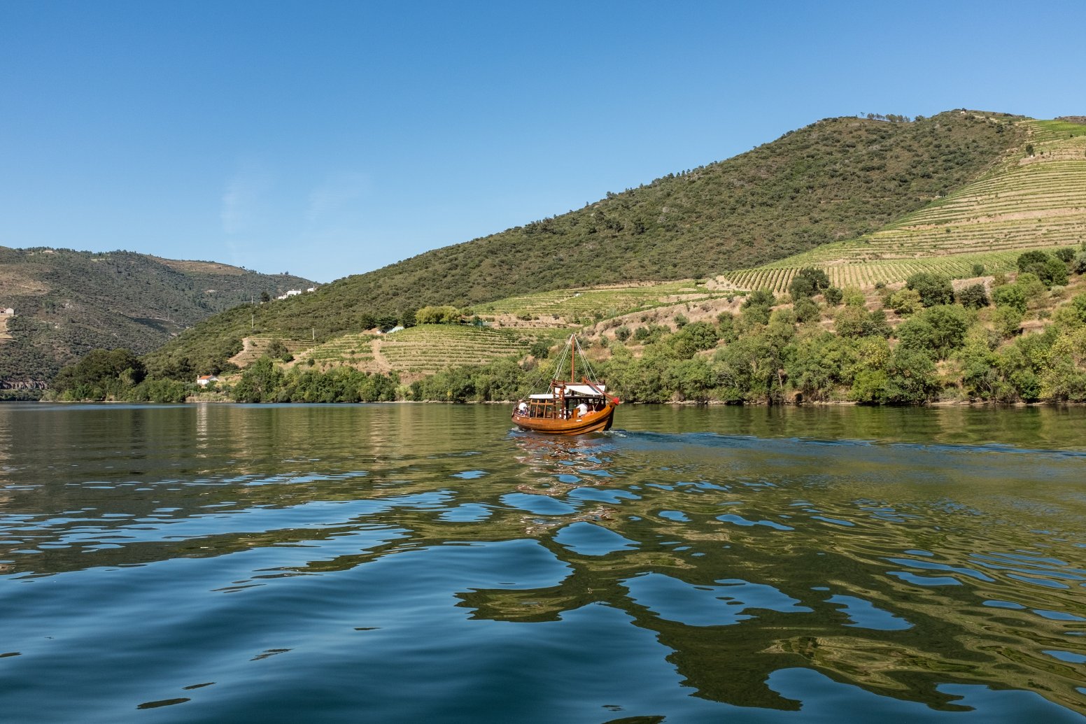 A Kombi, A Rabelo & The Douro in Pinhão | Portugal Private Tour
