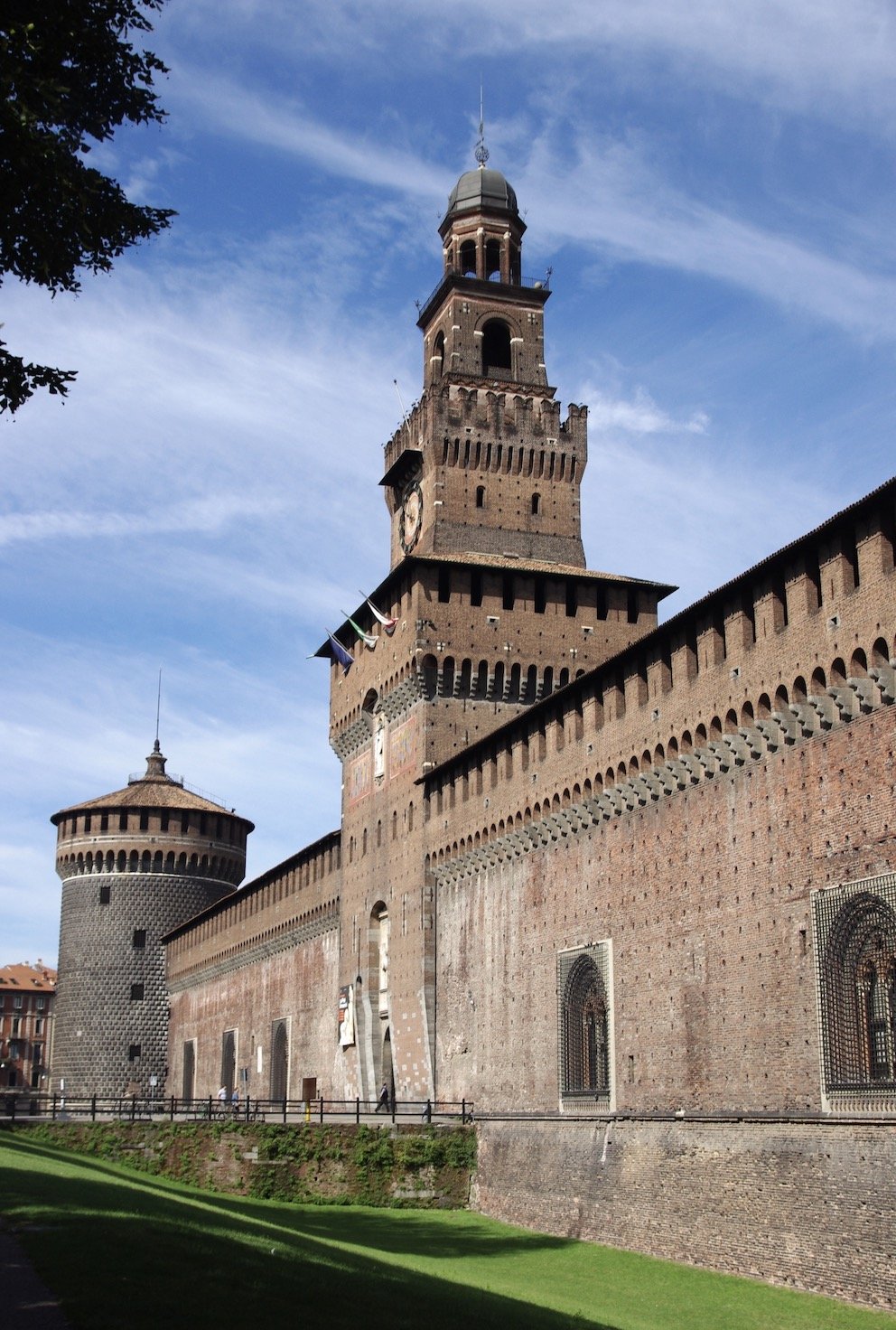 Sforza Castle in Milan | Italy - Travel Story