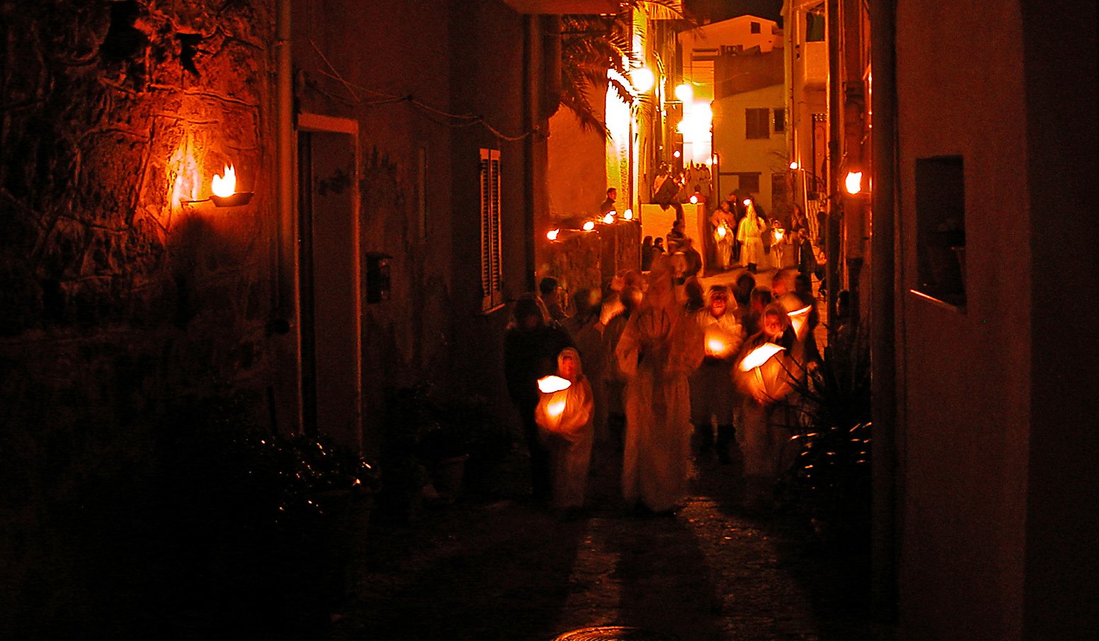 Choirs & Torches of Lunissanti in Castelsardo | Italy Shared Tour