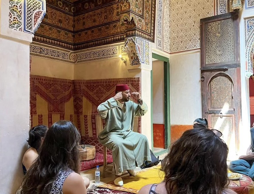 The Storyteller's Hour in Marrakesh | Morocco Private Tour