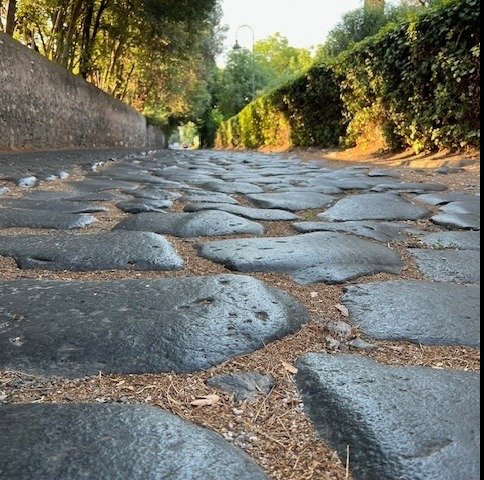 Power Walk the Queen of Roads in Rome | Italy Private Tour
