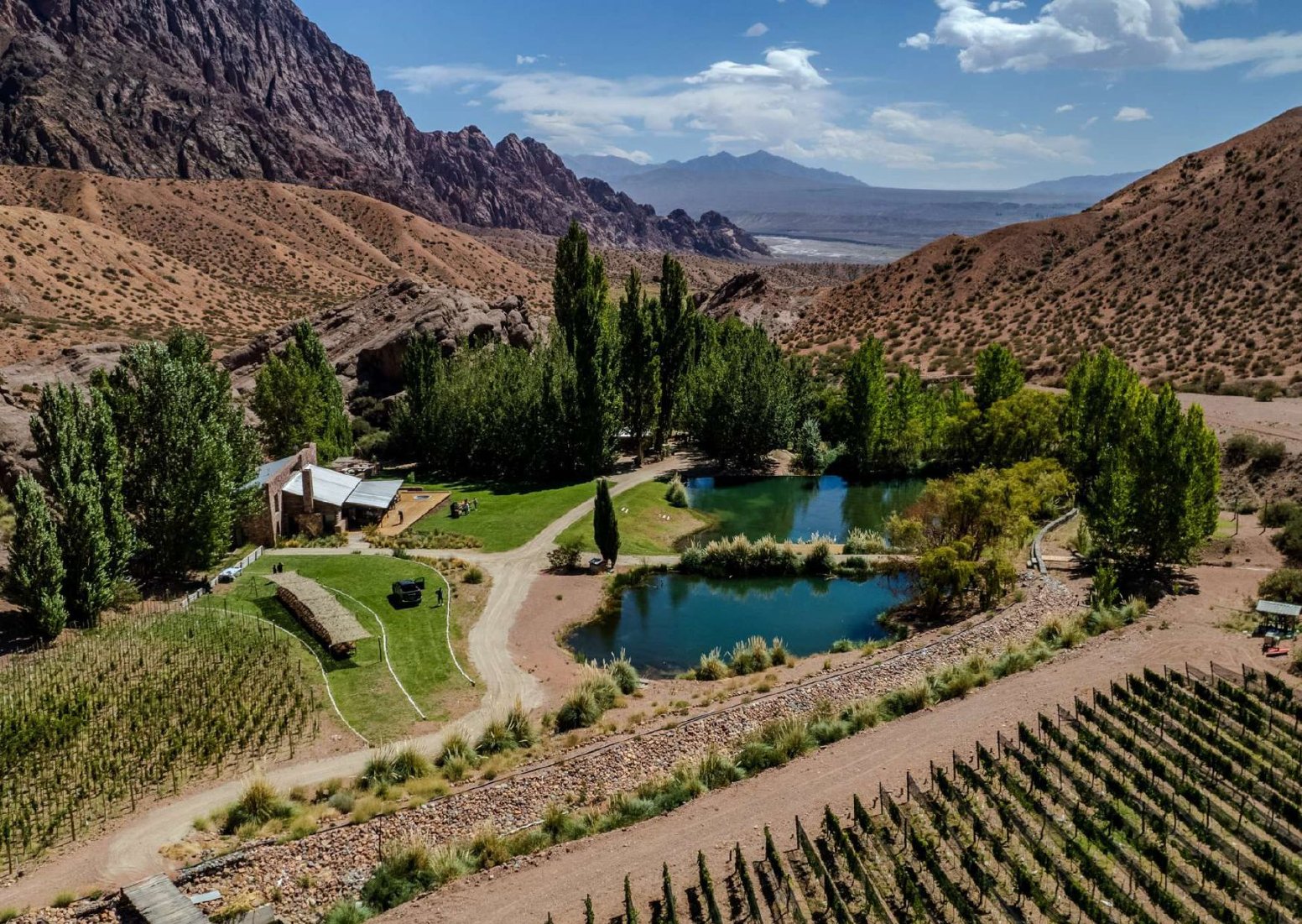 Earth, Fire, Air, & Wine in Mendoza | Argentina Private Tour