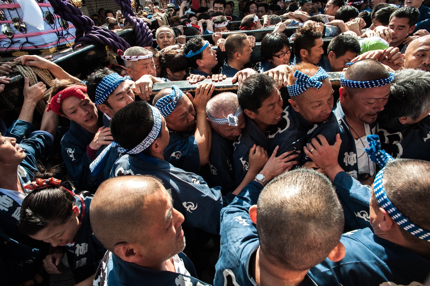 Into the Chaos of the Sanja in Taito City | Japan Private Tour