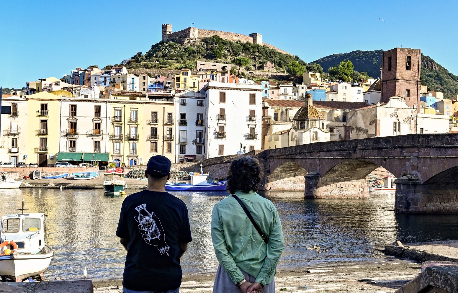 Twilight over Bosa in Bosa | Italy Private Tour