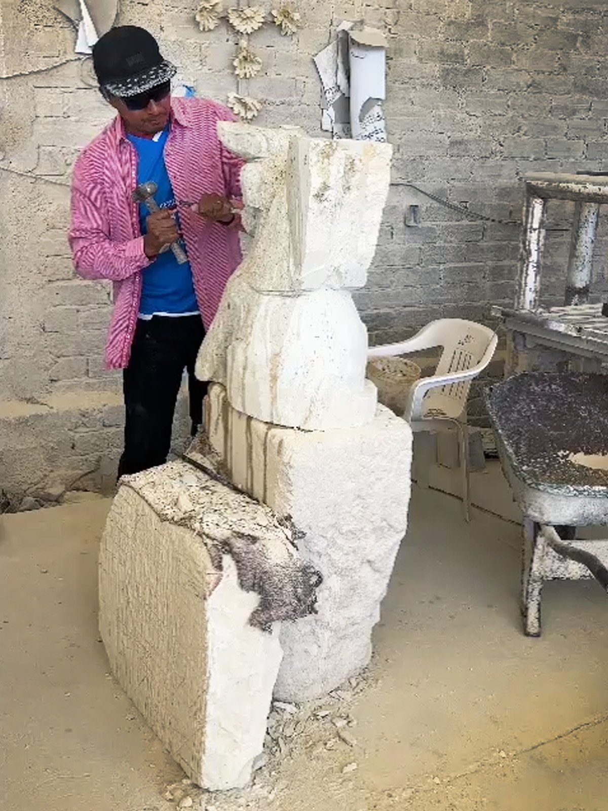 Ingenuity Set in Stone in Magdalena Apasco | Mexico Private Tour