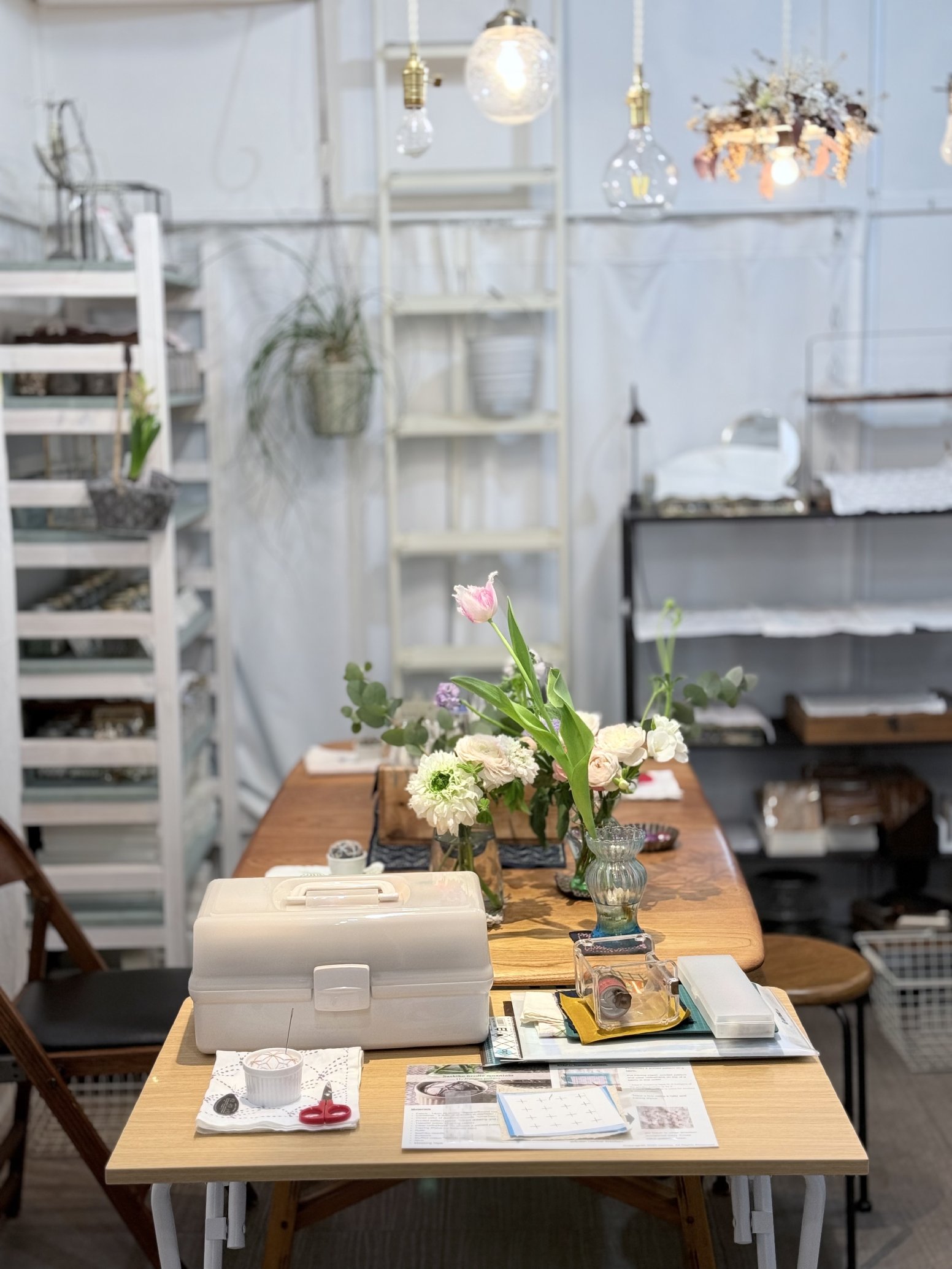 Stitches and Stories in Suginami City | Japan Shared Tour