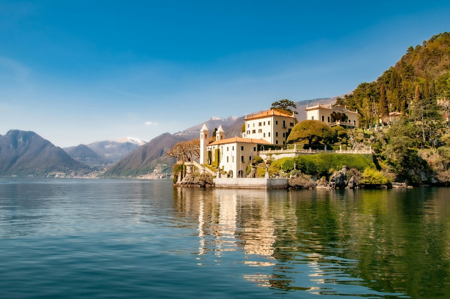 Villas and Vistas on Lake Como in Bellagio | Italy Private Tour