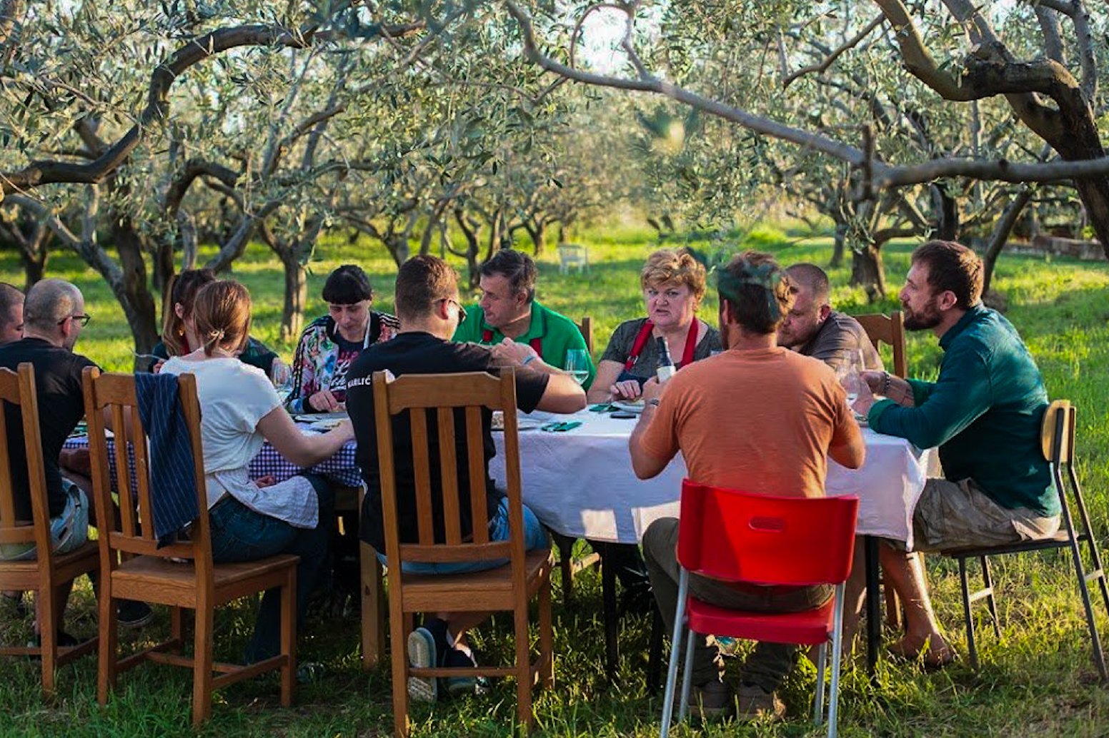 A Kitchen Among Olive Trees in Medulin | Croatia Private Tour